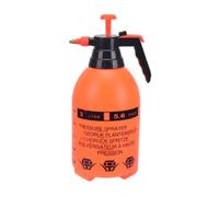Mikikit Spruzzatore per Irrigazione e Pulizia Domestica della Pressione a Pressione Manuale 2l in Plastica Ugello Regolabile e Protezione Automatica per Giardino