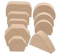Mikikit Stampi per Manici Tazze in Ceramica Strumenti per Creazioni Artigianali Forme Varie per Manici Tazza Accessori per Fai da Te Pottery