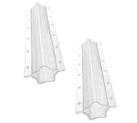 Mikikit Stampo per Modellare Verdure e Frutta a Forma di Stella 2 Pezzi in PC Resistente alla Pressione la Crescita in Giardino Personale