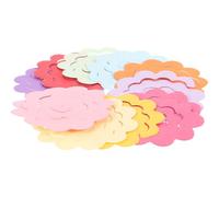 Mikikit Strisce di Carta Origami per DIY Kit Quilling con Fiori Colorati per Lavoretti e Decorazioni Grandi Piccole Carta Bouquet per Artigianato e Giochi Creativi