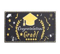 Mikikit Striscione Per Design Sfondo Decorativo Per Ed Facile Appendere Festosa Per Celebrazioni Graduazione