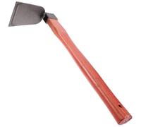 Mikikit Strumento da Giardino in Ferro Manico in Legno di Quercia, Attrezzo Leggero e Resistente per Diserbo e Lavori Agricoli, per Agricoltura e Giardinaggio