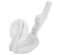 Mikikit Strumento Manuale in Plastica Bianca per Pressare Impasto e Formare Ravioli, Adatto per Uso Domestico e Ristoranti, Versatile per Empanadas e Wonton, Utensile per Riutilizzabile