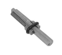 Mikikit Strumento Manuale per Spaccare Pietra Roccia Marmo e Granito per Separare e Rocce Efficienza Cuneo per Impieghi Gravosi