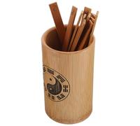 Mikikit Strumento per Divinazione i Ching, Kit di Divinazione Cinese in bambù e Legno, Secchio/Vaso per Lanci, per Apprendimento Dell'i Ching e Feng Shui, per Casa e Outdoor