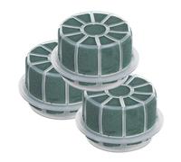 Mikikit Supporti in Schiuma Floreale Autoadesivi 3 Pezzi da 95 CM Portafiori Rotondi Compatti per Composizioni Fai da Te Decorazioni Floreali per Matrimoni e Banchetti