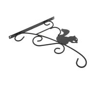 Mikikit Supporto da Parete in per Fioriere Gancio Appendivasi Resistente per Vasi da Esterni e Facile Installazione su Balcone e Decorazione Pratica e Versatile