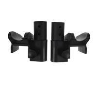 Mikikit Supporto e Fermo per Braccioli Sedia a Rotelle Elettrica Staffa di Montaggio a Sgancio Rapido Elemento di Fissaggio per Bracciolo Ricambio Compatibile per Ausili di Mobilità