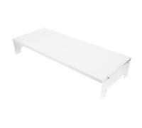 Mikikit Supporto per Monitor da Scrivania Rialzo per Schermo Computer Supporto per Laptop in Acrilico Organizer da Scrivania e Facile da Montare