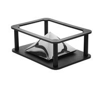 Mikikit Supporto Per Proiettore Compatto Supporto Regolabile Per Smartphone e Telefono Mobile Staffa Per Proiettore Portatile Facile Da Usare