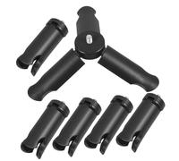 Mikikit Supporto per Treppiede da Scrivania Adattatore per Fotocamera Supporto per Treppiede Compatibile Smartphone e Reflex Digitali Interfaccia Vite per Connessione Sicura e Stabile