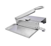 Mikikit Tagliacarne Manuale Acciaio Inossidabile per Carne Congelata e Resistente per Bbq Utensile Versatile per Affettare Carne Pollame e