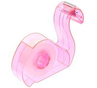Mikikit Taglierina Nastro Adesivo Scrivania Durevole Dispenser Portatile per Ufficio e Scuola Cutter Sicuro con Bordi per