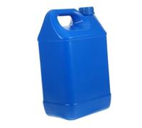 Mikikit Tanica per Liquidi da 5l in Hdpe con Coperchio Sigillato per Olio e Prodotti Chimici, Contenitore Facile da Gestire per Campeggio e Industria Chimica