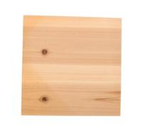 Mikikit Tavola per Essiccare Argilla in Legno 30X30 CM Base per Ceramica e Scultura Strumento per Lavori Artigianali e Tornio da Vasaio Supporto Leggero e Resistente per Modellazione e