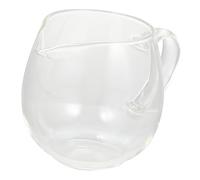 Mikikit Tazza da Tè Vetro da Distributore Tè Resistente Al Calore Design Unico e Ufficio e Utilizzo