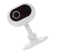 Mikikit Telecamera Per Neonato Videocamera Per Monitor Video Telecamera Per La Visione Notturna Per Domestica Wireless Webcam Wireless White