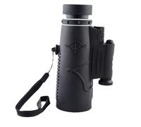 Mikikit Telescopio Monoculare Notturno Portatile per Osservazione di Uccelli e Viaggi Supporto per Cellulare e Ottica Resistente per Uso in Ambienti Difficili