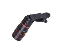 Mikikit Telescopio Universale Per Smartphone 8x Con Clip Per Telefono Obiettivo 18x Per Una Migliore Qualità Della Fotocamera Del Telefono