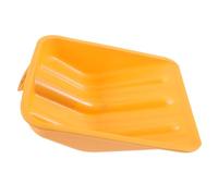 Mikikit Testa di Pala da Neve in Plastica Spessa, Raschietto per Ghiaccio Resistente All’usura, Accessorio per Esterni Leggero e Facile da Usare la Rimozione Neve e Pulizia Pavimenti