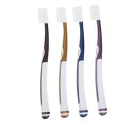 Mikikit Testine Di Ricambio Per Spazzolino Da Denti Per Adulti in Silicone Morbido Nano Testine Sostitutive Setole Extra Morbide Per Orale Quotidiana