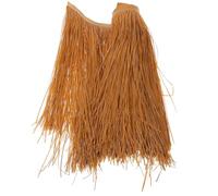 Mikikit Tetto di Paglia Artificiale Modellazione Realistica in PE Resistente al Fuoco e Design Naturale Rustico per Tettoia da Giardino per Tetto da Patio Fai da Te
