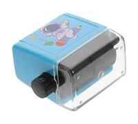 Mikikit Timbro Rotante Matematica per Plastica Sicura Stampante Numerica con Olio Automatico per Insegnamento e Apprendimento Matematico Didattico Lavabile per Scuola Elementare