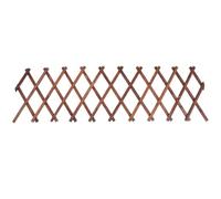 Mikikit Traliccio in Legno Trattato per Piante Rampicanti Supporto Regolabile, Resistente e Pratico, per Balcone e Giardinaggio, 1 Pezzo