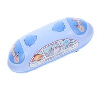 Mikikit Treno Mini con Funzione Ritorno a Molla in Plastica Resistente Design Simulato e Dettagli Accurati Gioco Educativo per Sviluppo Cognitivo Regalo
