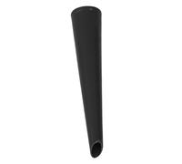 Mikikit Tubo per per asciugacapelli casa Riutilizzabile Adattatore per Attacco a Vuoto estendere Accessorio per soffiatore d'Aria Fornitura plastica Black