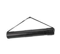 Mikikit Tubo Portadisegni Telescopico in Colore Contenitore Protettivo Robusto e Portatile per e Poster con Tracolla Adjustable