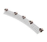 Mikikit U Shape Hair Comb Clips in Ferro per Donna Accessori per Capelli Resistenti e Invisibili Fermacapelli Multifunzionale per Styling e Fissaggio di Capelli Ribelli