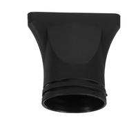 Mikikit Ugello di Ricambio per Asciugacapelli in Plastica Nera Concentratore Stretto per Controllo Preciso del Flusso d Aria Protezione dal Calore per Styling Professionale e Asciugatura