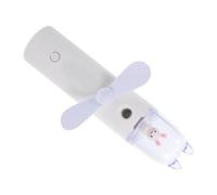 Mikikit Umidificatore Automatico Bianco Con Dispositivo Di Raffreddamento Portatile Da 1 Ventola