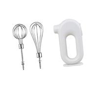Mikikit USB Ricaricabile Hand Mixer Portatile Sbattitore Elettrico con per Dolci e Uova Design Compatto e Leggero per Preparazioni Veloci e Pulite
