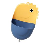 Mikikit Vasino per Bambini e Orinatoio da Parete per Ragazzi, Serbatoio Liscio Facile da Pulire, Regolabile in Altezza, Grande Capacità, per Addestramento al Vasino in Casa e Bagno