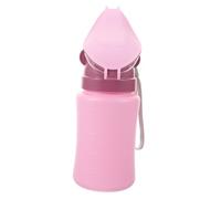 Mikikit Vasino Portatile per Design Ed Ergonomico Urinatoio per Pratico per e Outdoor Facilita Indipendenza e Comfort Rosa