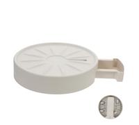 Mikikit Vassoio per Piante con Ruote Nascoste per Mobilper Fioriere con Design Decorativo Vassoio Resistente e Pratico per Piante Esterno