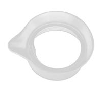 Mikikit Versatore per Brocca D’Acqua Termica in Plastica Trasparente Anti-Perdita Coperchio Beccuccio Liscio per Bottiglie Sottovuoto a Bocca Larga Accessorio Riutilizzabile