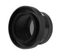 Mikikit Visualizzatore di Ottica Fisica di Polarizzazione in Plastica della Luce Nero Facile da Installare per Esperimenti su Microscopio per Ricerca ed Educazione