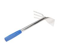 Mikikit Zappetta Inossidabile Leggera e Portatile per Giardinaggio Strumento Multifunzionale per Estirpare e Scavare per Amanti Del Giardinaggio e Attività All