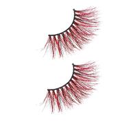 Mikinona 1 Paio ciglia finte fake lashes false lashes ciglia da palcoscenico cosplay mettere scena le ciglia finte ciglia finte da ciglia finte per feste di cosplay