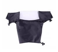 Mikinona 1 pezzo Copertura per Fotocamera Professionale con Finestra Trasparente Protezione Antipioggia e Antipolvere per Fotocamere Reflex Facile Installare e Rimuovere per Condizioni
