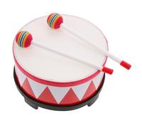 Mikinona 1 Set Batteria per Strumento Musicale per Percussione Educativo per Sviluppo Del Ritmo e Coordinazione per Ragazzi e Ragazze Leggero e Portatile con Cinturino