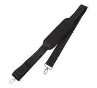 Mikinona 1 set Cinghia Regolabile per Tracolla con Cuscinetto Antiscivolo Accessorio per Borse e Laptop