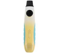 Mikinona 1 set di kazoo facili da imparare: kazoo in plastica con tono regolabile, con 8 diaframmi per flauto, 1 bocchino, 1 cordino per le esibizioni degli amanti della musica