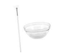 Mikinona 1 Set Di Pennelli Per Acidi Della Frutta Pennello Per Maschera Viso Applicatore Per Maschera Ciotola Per Miscelazione Maschere Applicatore Per Pennello Per Maschera