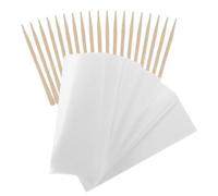 Mikinona 1 Set Di Perle Di Cera Tagliacapelli Per Naso Rasoio Per Uomo Strisce Per La Rimozione Dei Kit Di Rulli Per Cera Per Ceretta Depilatoria Strisce Per Ceretta