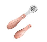 Mikinona 1 Set Pieghevole Piede Scrubber Piede Raschietto Piede Di Rimozione Della Cuticola Taglierina Bellezza Spatola Piedi Raschietto Piedi Spazzola Del Piede Raspa Del Piede
