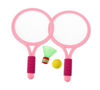 Mikinona 1 Set Racchette Tennis con Palline e Badminton Design attività all e Casa Interazione Genitore Set Completo per Sportivi e Principianti